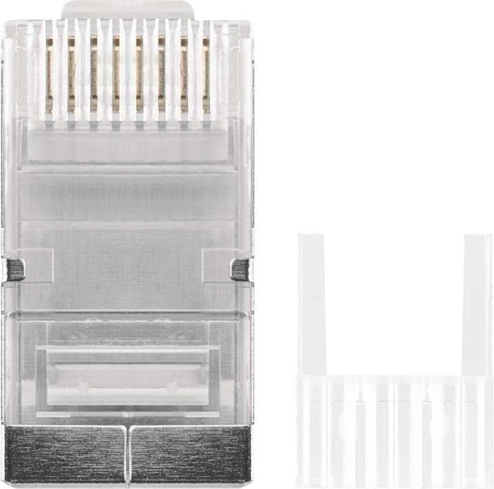 Actual product image Emos Connector RJ45 for FTP CAT6, 20 pcs. (U/UTP, CAT6, 0.02 m)