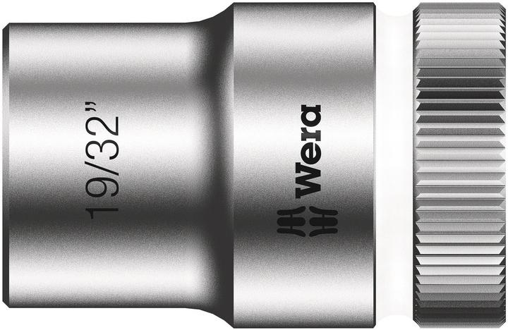 Actual product image Wera 8790 HMC Zyklop Socket 19/32" (19/32")