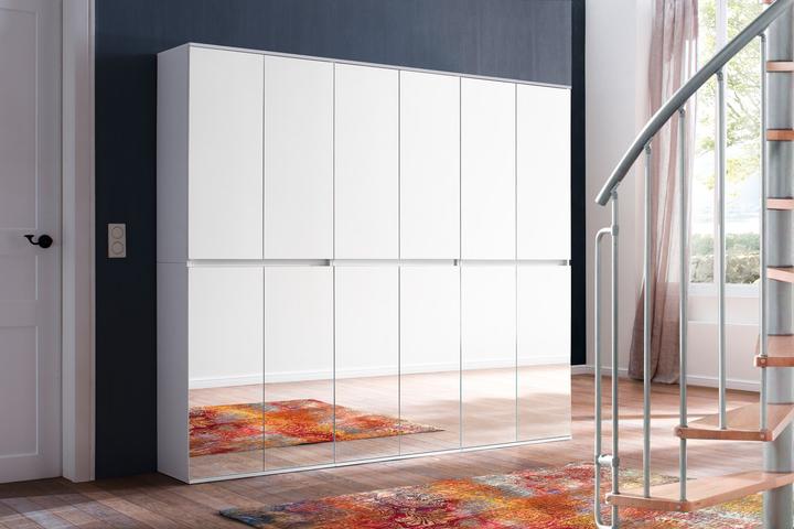 Produktbild Ebuy24 Garderobenmöbel-Set Mirror (222 x 34 x 191 cm)