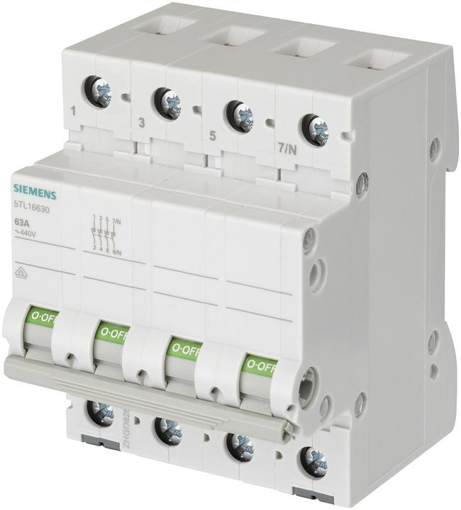 Produktbild Siemens Ausschalter 63A N