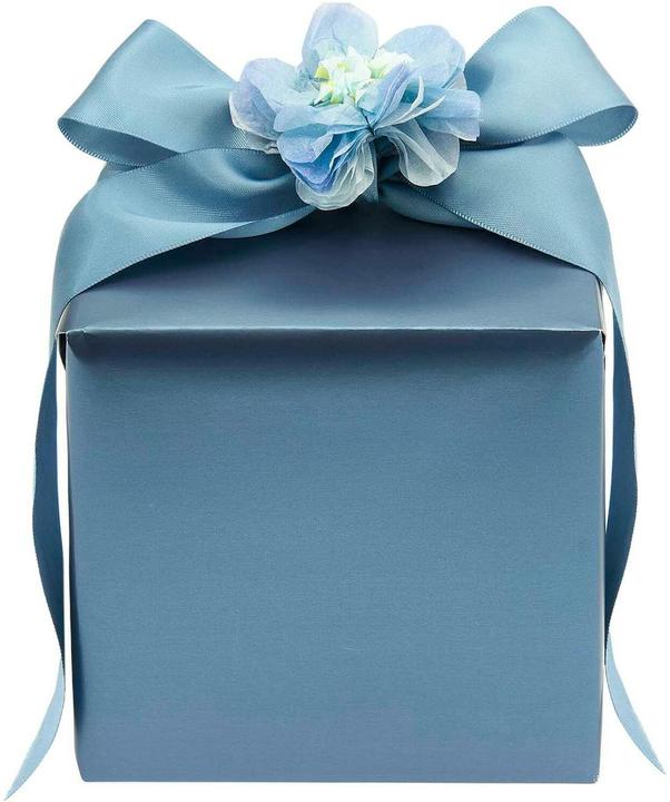 Produktbild Rico Design Geschenkpapier Metallic Blau, Matt, FSC (Geschenkpapier, 1 x)