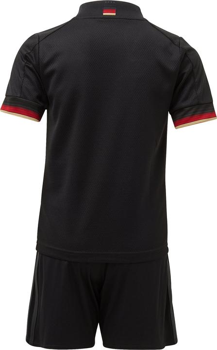 Actual product image adidas DFB Mini Kit away kit EM 2020/2021 (size: 104, black) (104)