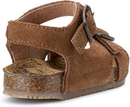 Image du produit La Redoute Collections Sandales en cuir avec boucle (24)