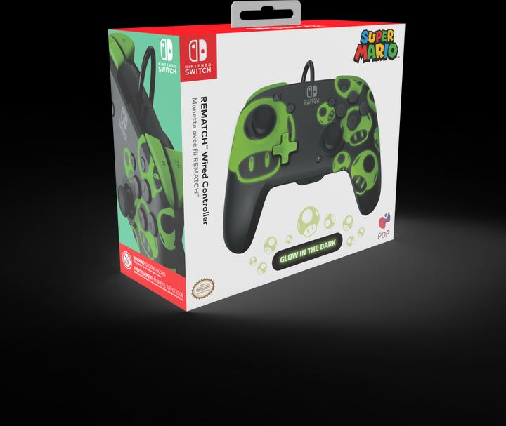 Produktbild PDP Rematch Wired Controller (Switch)