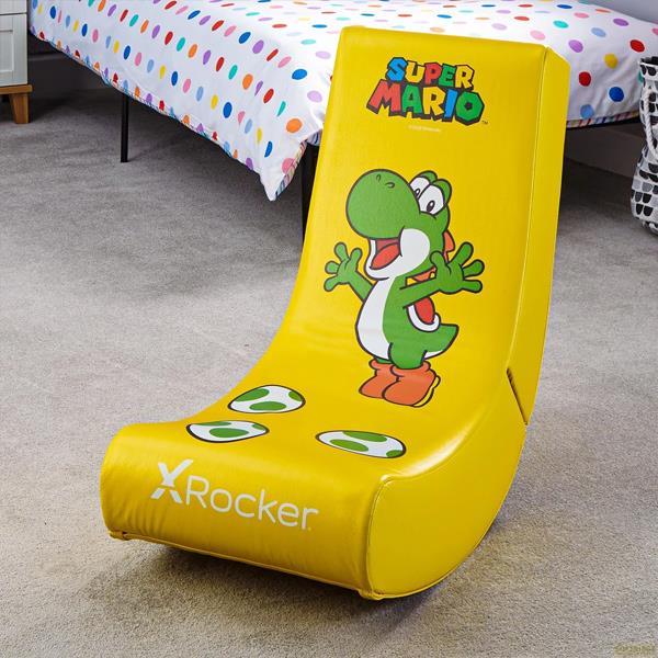 Actual product image X Rocker Super Mario All-Star - Yoshi