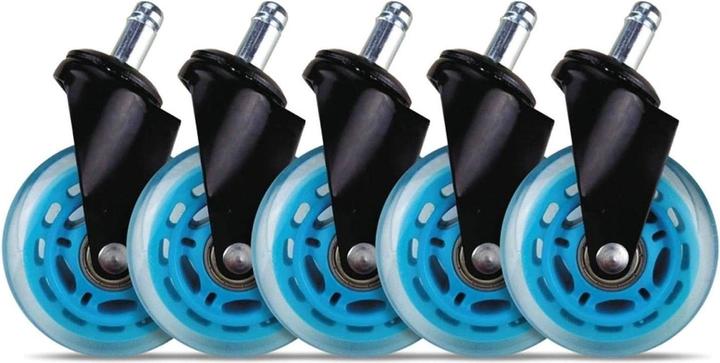 Actual product image L33T Castors for gaming chairs