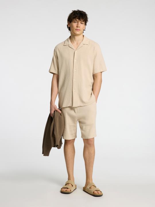 Actual product image Selected Homme Gestreifte Shorts (M)