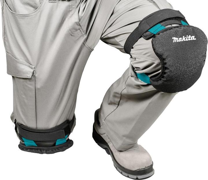 Actual product image Makita E-15615 Set of knee guards.
