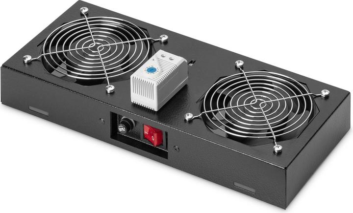 Digitus roof-mounted fan unit for wall-mounted enclosures, SOHO wall-mounted enclosures and
