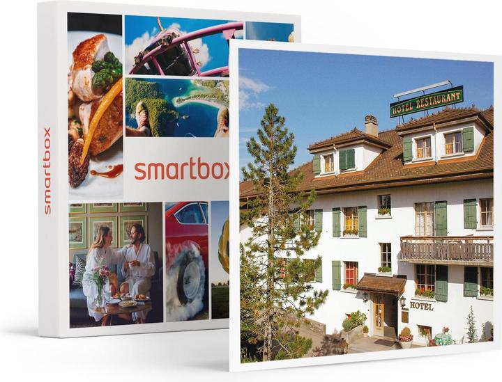 Actual product image Smartbox 2-day romantic short break in the medieval town of Gruyères (2 pers.)