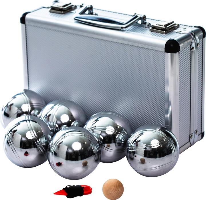 Produktbild Sport-Thieme Boule im Aluminiumkoffer (6 x, 73 mm)