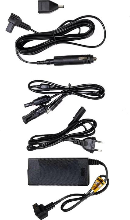 Actual product image Koor ACUX-R 40 compressor cooler with power bank (40 l)