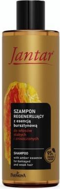 Produktbild Farmona Jantar Regenerierendes Shampoo mit Bernstein-Essenz 300ml (300 ml)