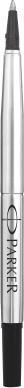 Produktbild Parker Pen Ersatzmine für Kugelschreiber (Gelmine, Schwarz, 0.70 mm)