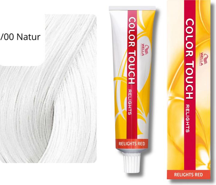 Actual product image Wella Color Touch Relights (00 nature)
