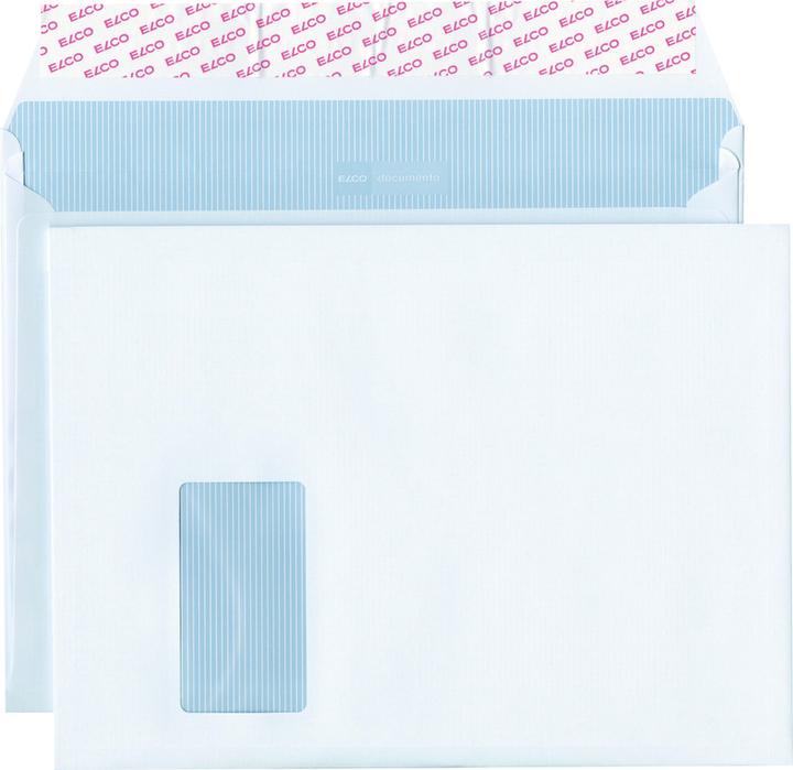 Actual product image Elco Envelopes Documento with side gussets, white (B4, 200 x)