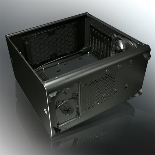 Actual product image Raijintek THETIS Midi Tower (ATX, mATX, Mini-ITX)
