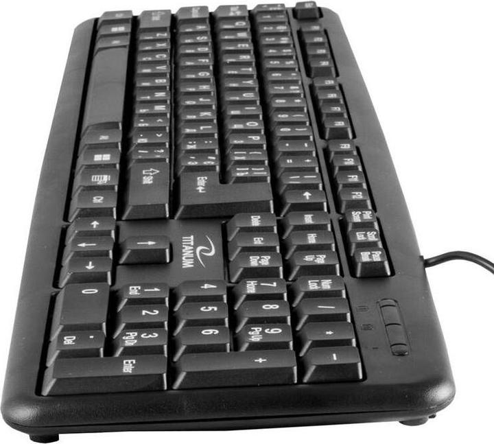 Image du produit Esperanza Clavier Esperanzo TK101UA Noir US (TK101UA) (US, Filaire)