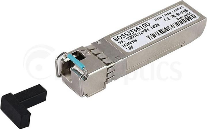 Immagine prodotto CBO Meraki SFP-10G-BX-D compatibile BlueOptics SFP+ BO55J33610D