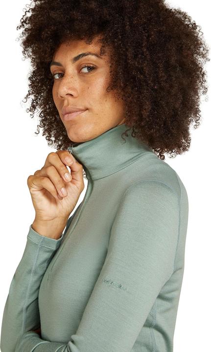 Image du produit Icebreaker Femmes 260 Tech L/S Half Zip (S)