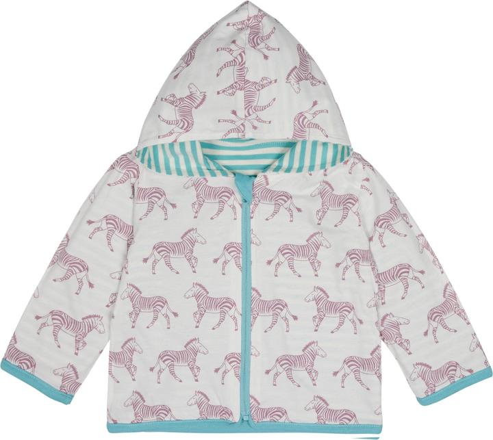 loud + proud Reversible jacket with hood