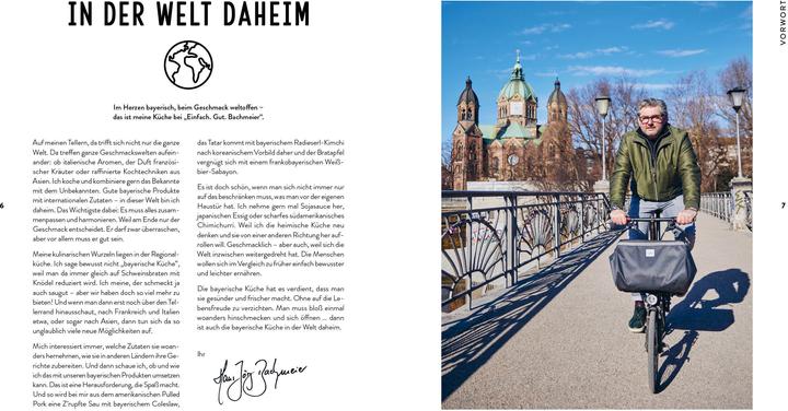 Produktbild Einfach. Gut. Bachmeier. – In der Welt daheim (Deutsch, Hans Jörg Bachmeier, 2022)