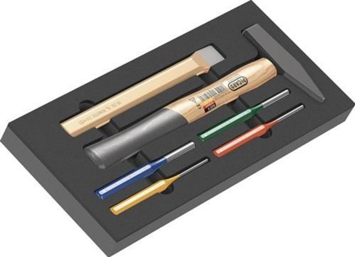 Immagine prodotto Wera 9782 Foam insert hammer set 1 (6 pezzi)