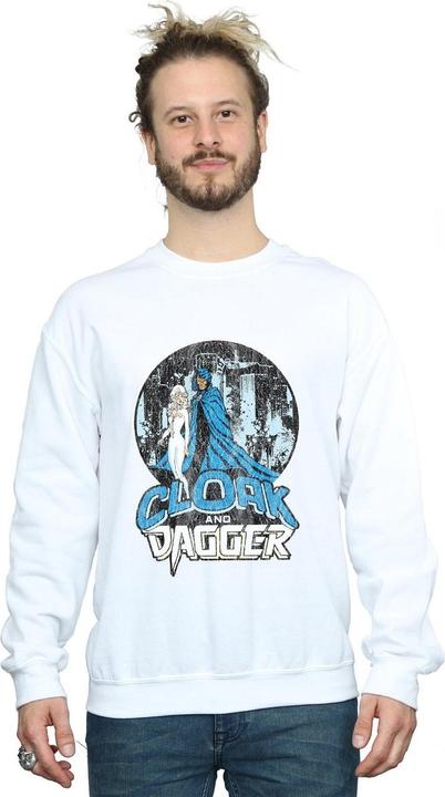 Immagine prodotto Cloak And Dagger Retro Felpa Uomo (XL)