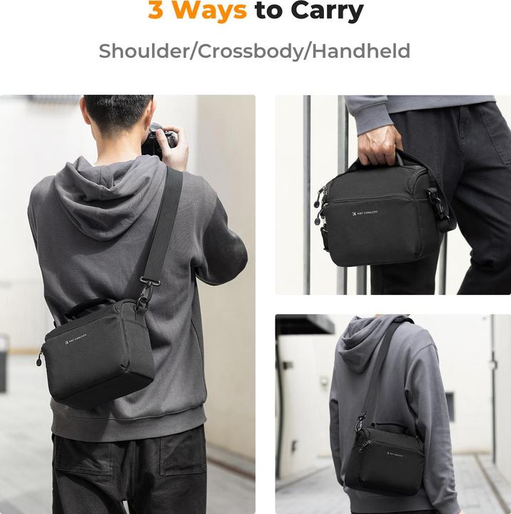 Immagine prodotto K&F Concept Urban Wander 05 (Borsa a tracolla per fotocamera, 5 l)
