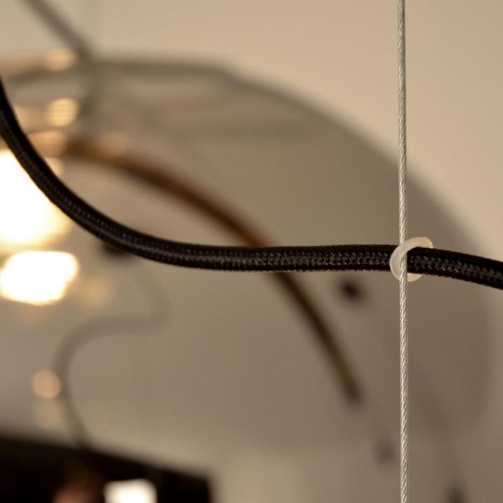 Image du produit s.luce Sphere Lampe suspendue Boule de verre (E27)