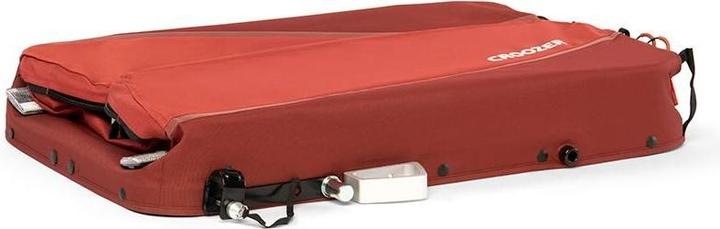 Actual product image Croozer Pendant CARGO KALLE lava red