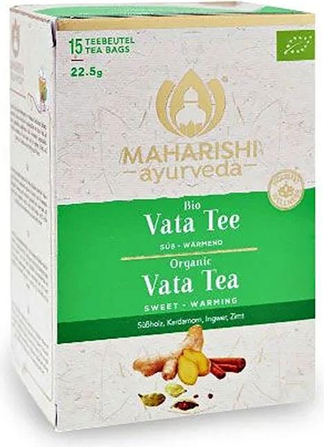 Actual product image Maharishi Ayurveda Vata tea, organic (22.50 g)