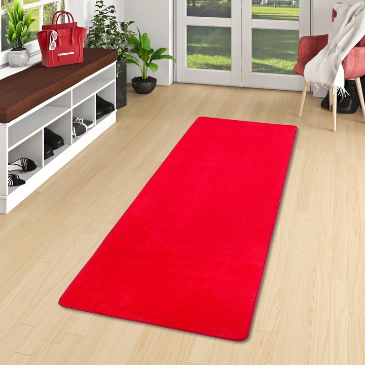 Produktbild Snapstyle Trend Velours Läufer Teppich Joy (80 x 320 cm)