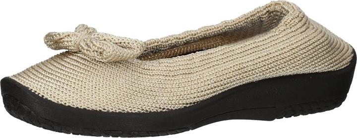 Arcopedico Ob elegant oder casual, mit diesem federleichten und flexiblen Basic Slipper von mit gepo