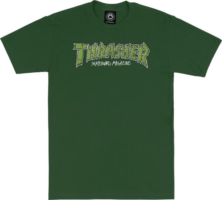 Produktbild Thrasher Brick T-Shirt (XL)