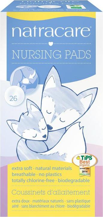 Actual product image Natracare Nursing pads (26 x)