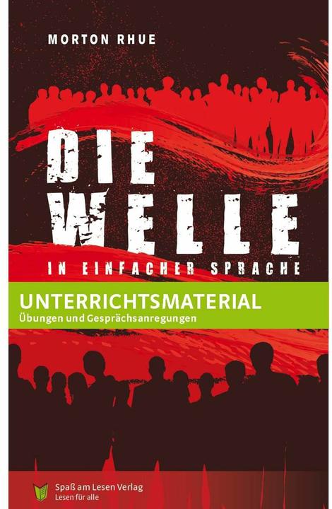 Actual product image Die Welle Unterrichtsmaterial (German, Katja Göddemeyer, 2018)