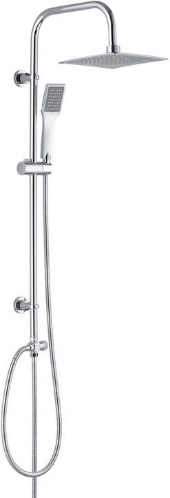 Produktbild Deante Neo Vero Duschset mit Chromkopf (NBV 051K)