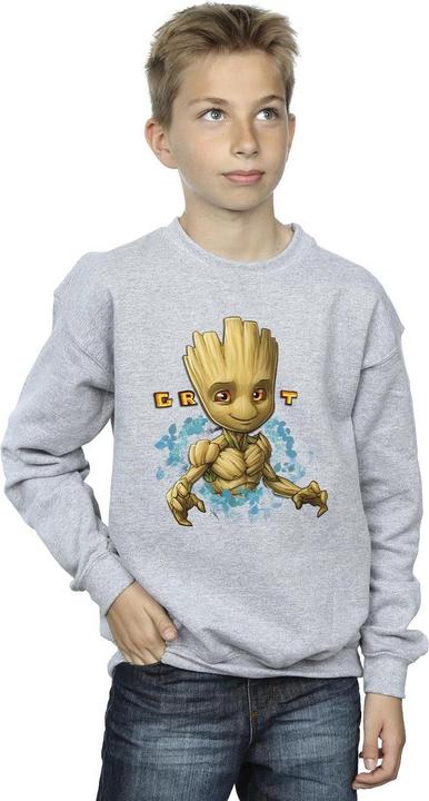 Image du produit Guardians of the Galaxy - Sweat GROOT FLOWERS - Garçon (140, 146)