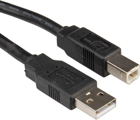 Roline USB 2.0 Kabel (4.50 m, USB 2.0)