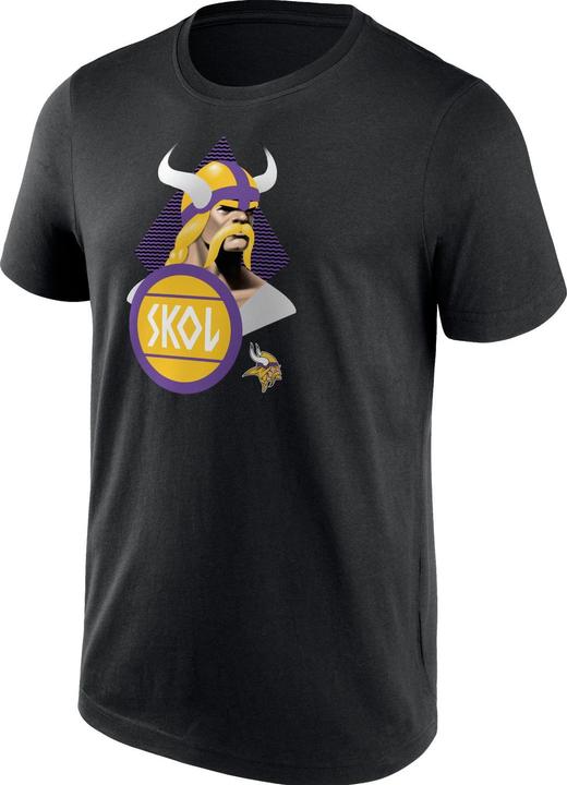 Immagine prodotto Fanatics NFL Shirt - ILLUSTRATION Minnesota Vikings - M (M)