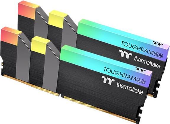 Thermaltake TOUGHRAM RGB 16GB (2x8GB) DDR4 4600MHz C19 Memory (2 x 8GB, 4600 MHz, DDR4-RAM, DIMM)