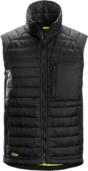 Snickers Workwear 45125804006 AllroundWork 37.5® Isolationsweste Stahlgrau L (XS, S, M, L, XL, XXL, 3XL)