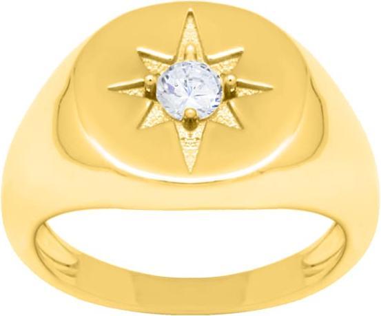 Produktbild Candy Ring Aura, 925 Sterling Silber, vergoldet (56, 925 Silber)