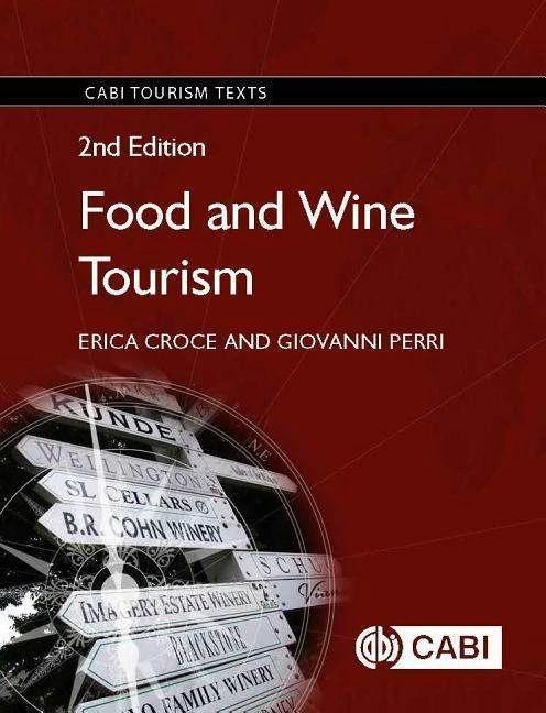 Image du produit Food and Wine Tourism (Anglais, Erica Croce, Giovanni Perri, 2017)