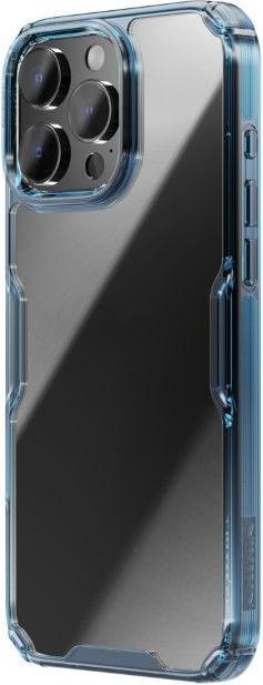 Actual product image Nillkin Nature TPU PRO Cover for Apple iPhone 16 Pro Max Blue (Apple iPhone 16 Pro Max)