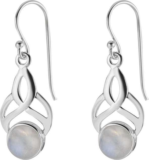 Produktbild Bijouteria Ohrhänger (Silber 925, Regenbogen Mondstein)