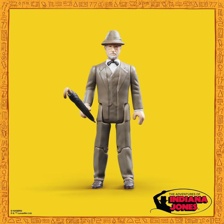 Image du produit Hasbro Indiana Jones Retro Collection figurine Dr. Henry Jones Sr (La Dernière Croisade) 10 cm