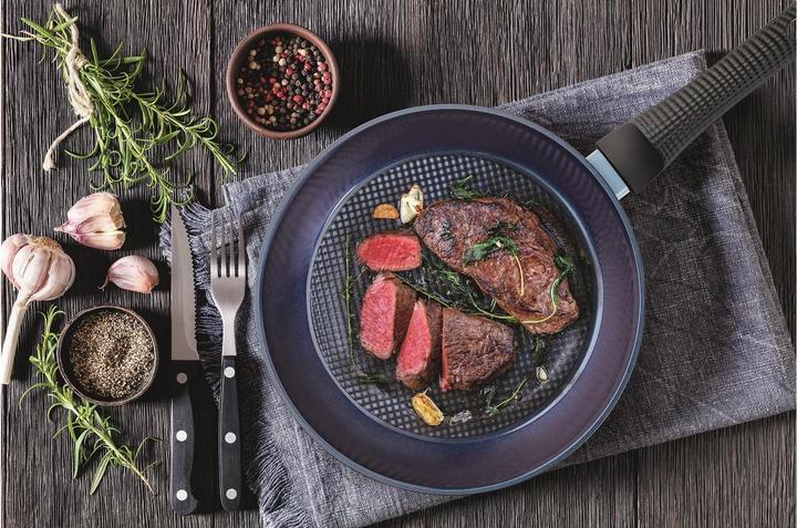 Immagine prodotto Bratmaxx Aluminium Pfanne 28 cm (28 cm, Padella per friggere, Alluminio, Acciaio inossidabile)