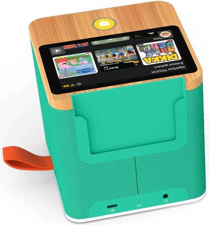 Produktbild Tigermedia Tigerbox Touch Plus - Swiss-Edition (Deutsch, Schweizerdeutsch)